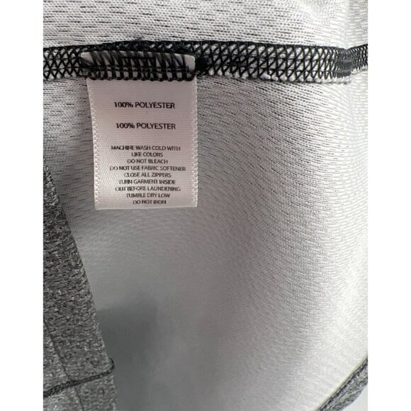 Noble Outfitters Womens 1/4 Pullover Equestrian Grey Performance Size Medium - Picture 4 of 5